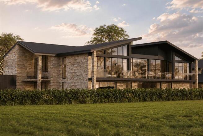 CGI Render - Rear Exterior