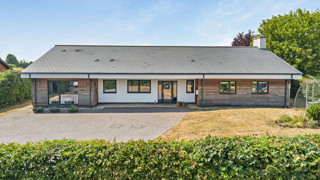 Main image of property: Brampton Abbotts, Contemporary Single Storey Home