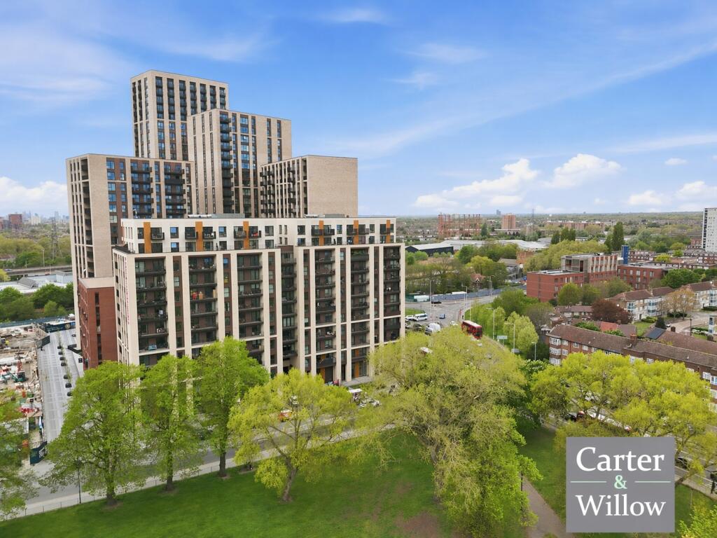 2-bed flat on Erken Plaza, Abbey Road, Barking, £330,000
