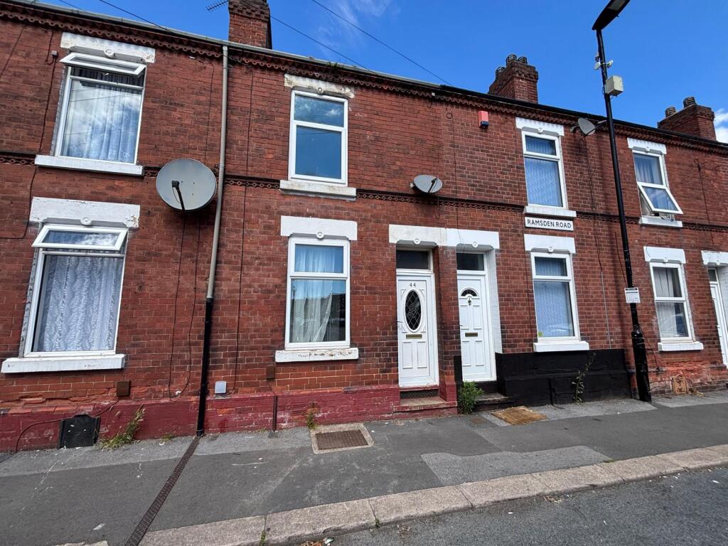 Main image of property: 44 Ramsden Road, Doncaster DN4 0BN