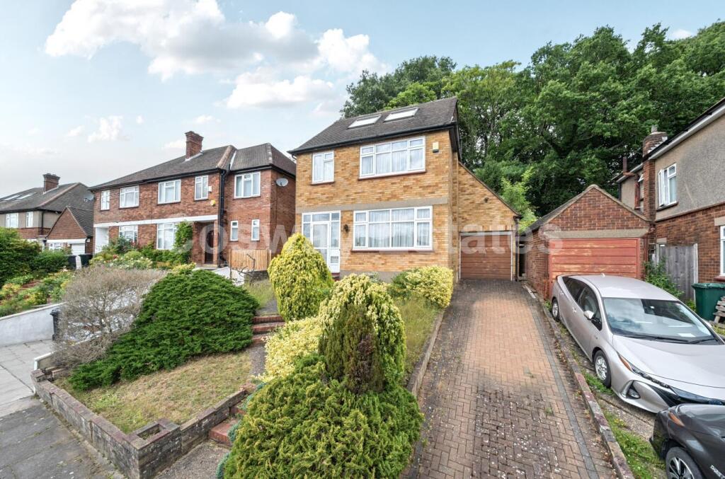 4-bed detached on The Reddings, NW7, £949,950
