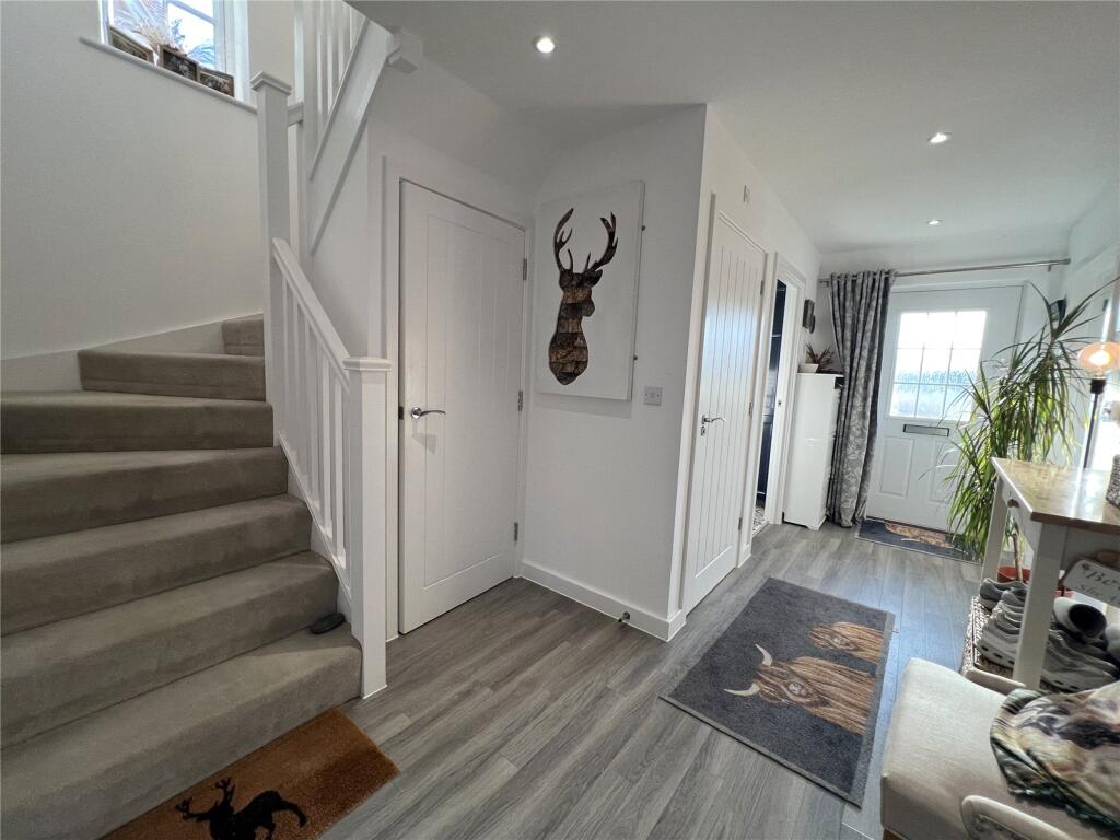 House in Ipswich - More