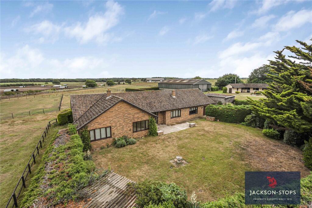 4-bed house on Herringswell Road, Kentford, Newmarket, Suffolk, CB8, £995,000
