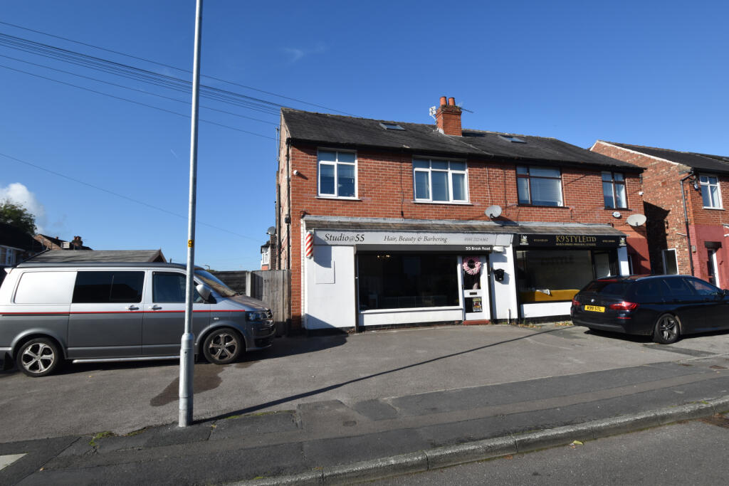 Main image of property: 55 & 57 Brook Road, Flixton, M41 5RY