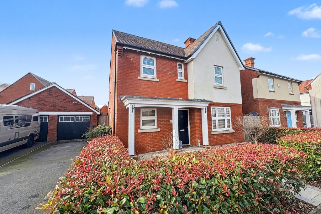 4-bed detached on Wareham, £575,000