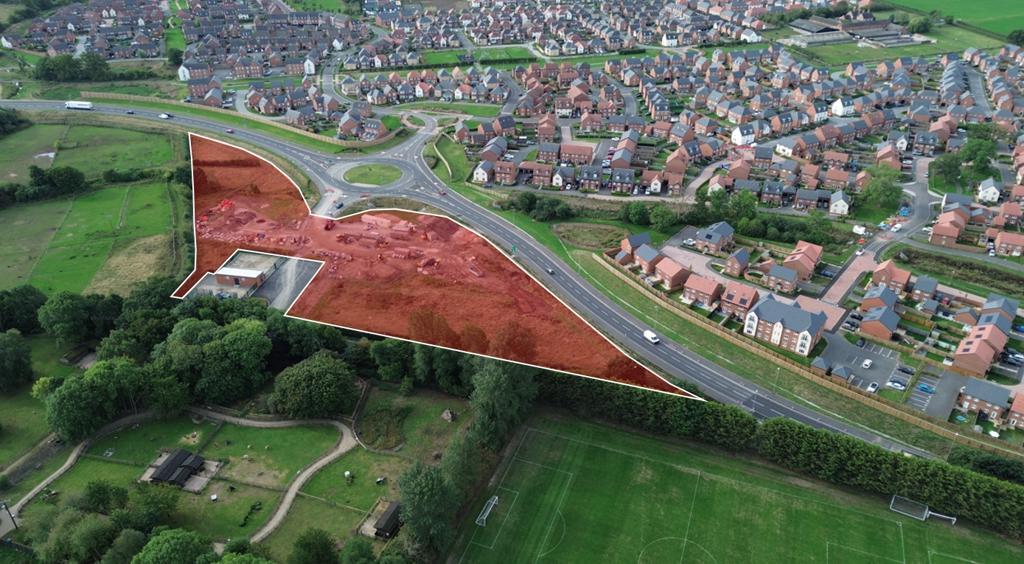 Main image of property: Land At Reaseheath Bypass (A51), Reaseheath, Nantwich, Cheshire, CW5 6DF
