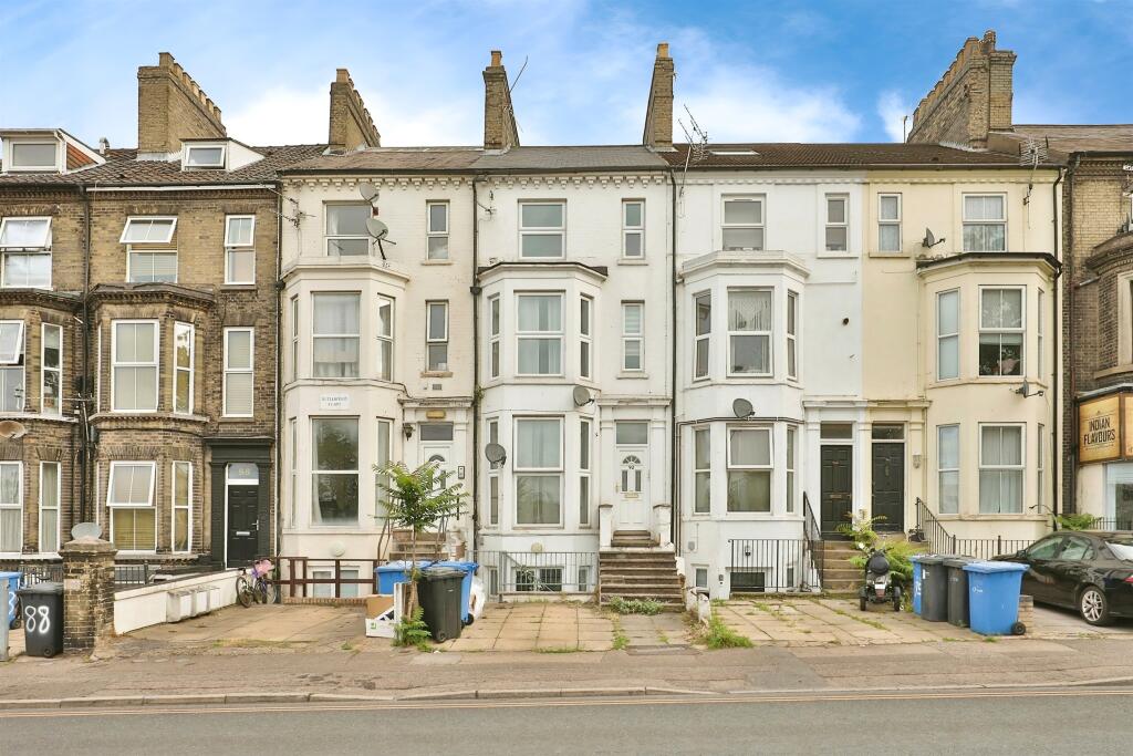 1-bed flat on Thorpe Road, Norwich, £100,000
