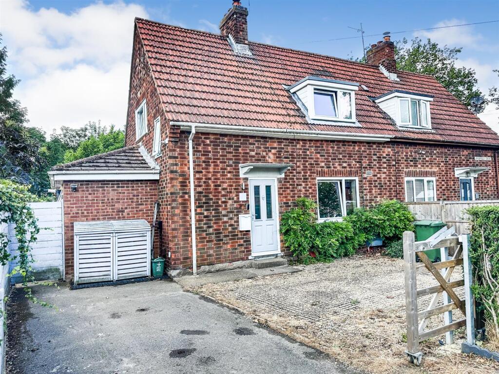 3-bed semi-detached on Upperfield Grove, Corby, £230,000
