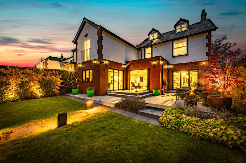 5-bed detached on Hollins Lane, Marple Bridge, SK6, £1,000,000