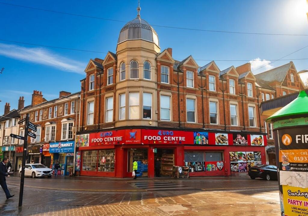 Main image of property: Flat 16, 1A Midland Road, Wellingborough, Northamptonshire, NN8 1HA