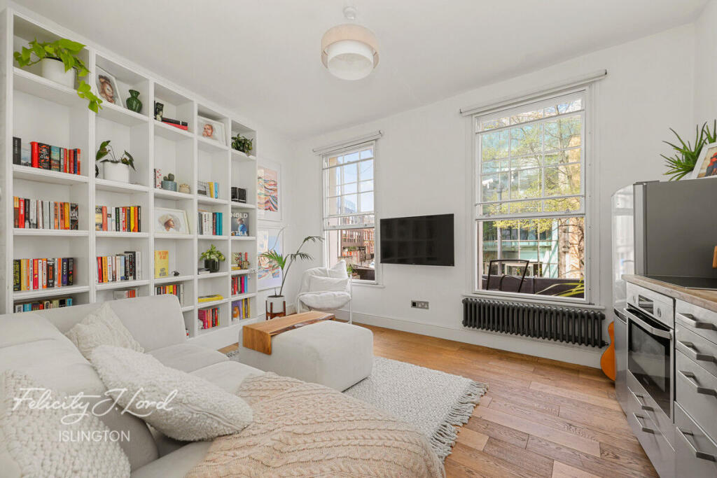 Apartment in London, Pentonville, Barnsbury - View 2