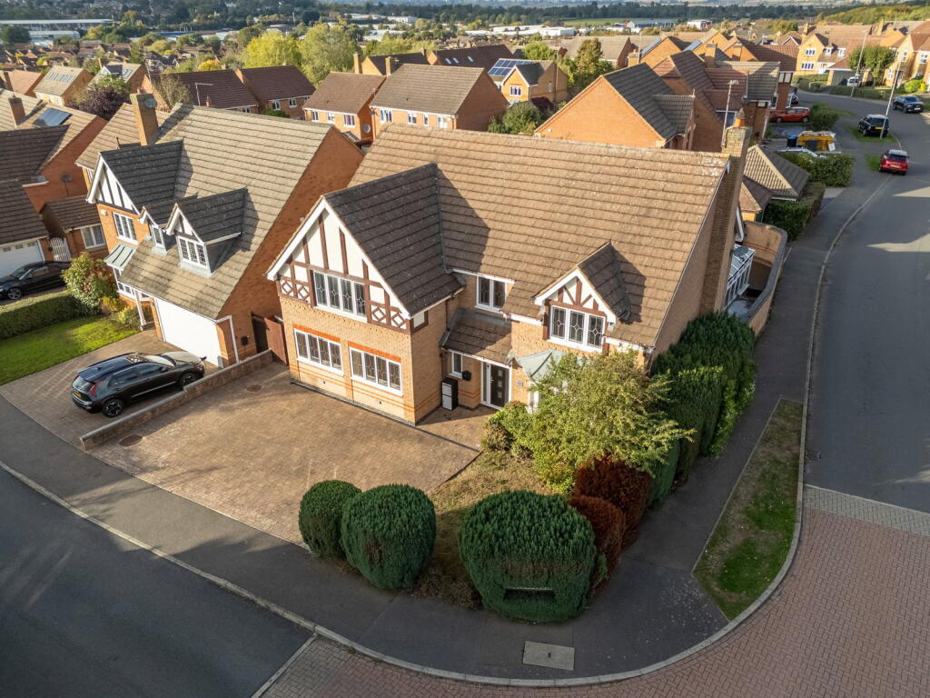 5-bed detached on Audley Close, Market Harborough, LE16 8ER, £650,000