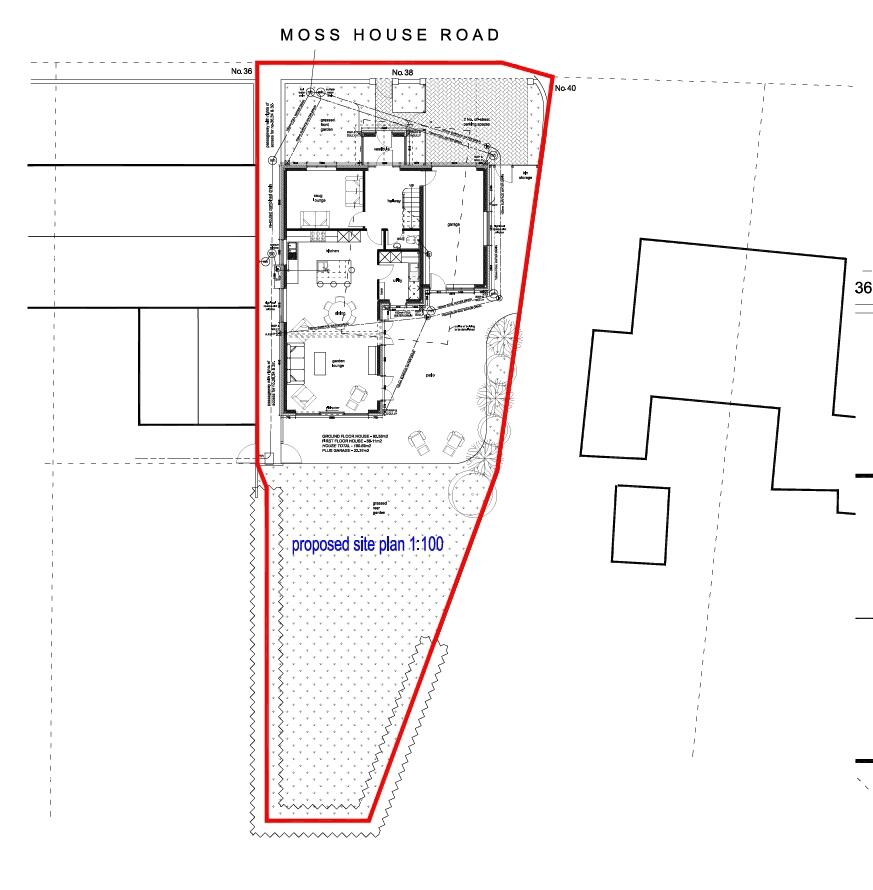 Main image of property: RESIDENTIAL DEVELOPMENT LAND, 38 MOSS HOUSE ROAD, BLACKPOOL, LANCASHIRE, FY4