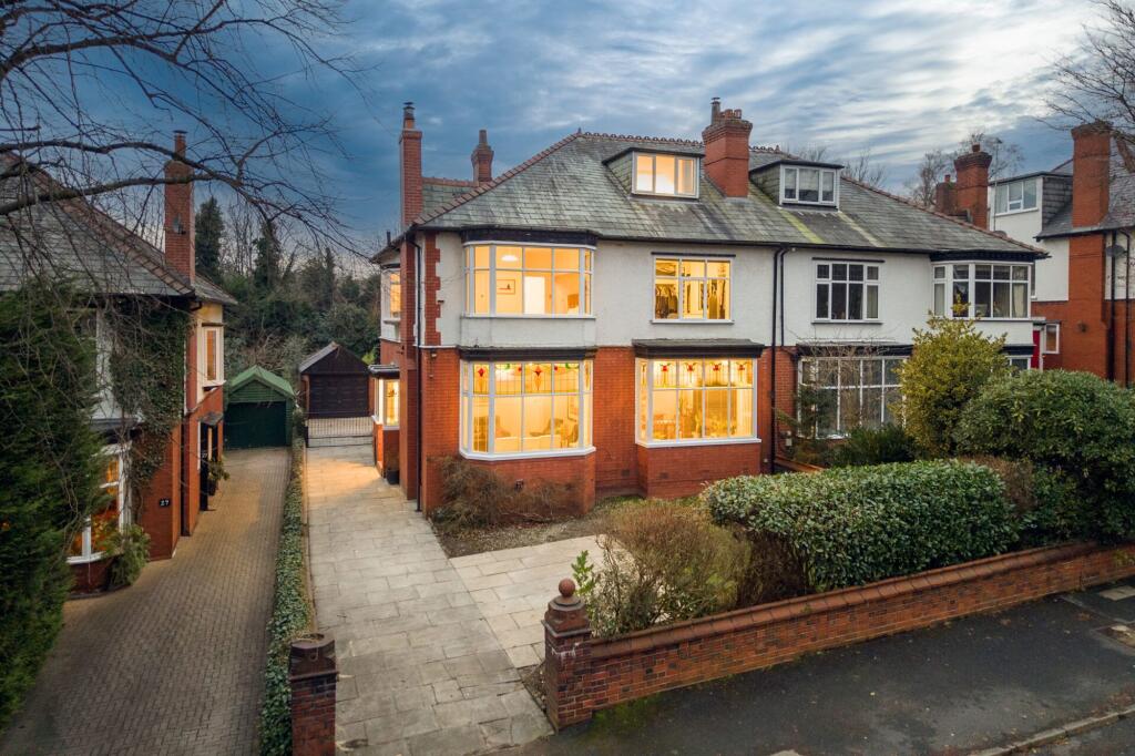 Main image of property: Albert Road, Bolton, BL1 | A Substantial 6-Bedroom Period Home Close to Bolton School