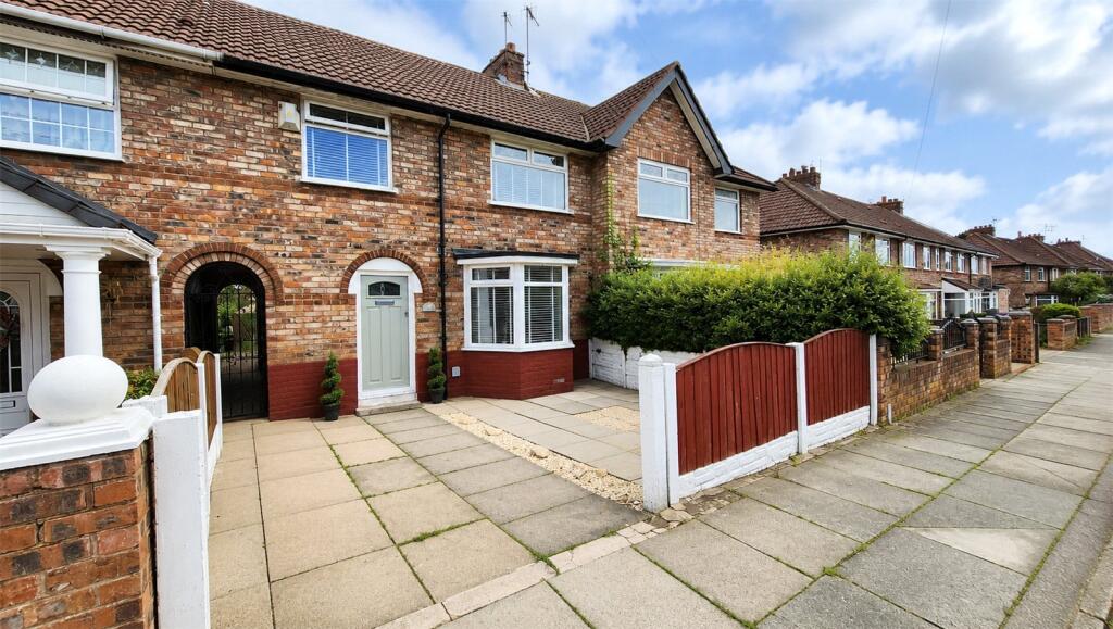 3-bed terraced on Redington Road, Liverpool, Merseyside, L19, £299,950