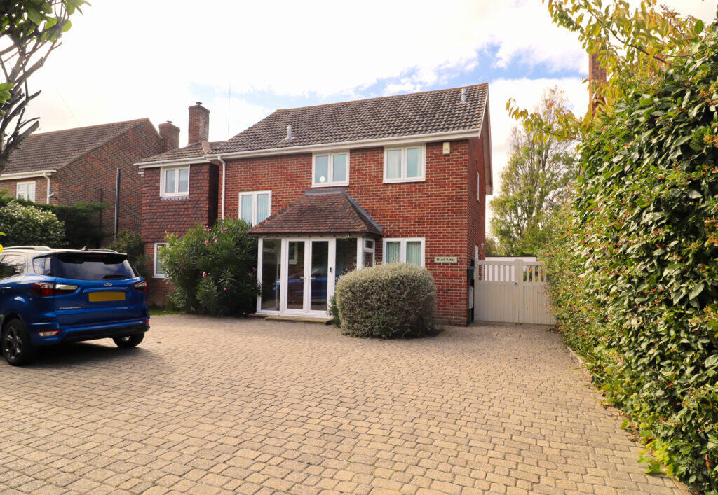 4-bed detached on Beach Road, Hayling Island, £685,000