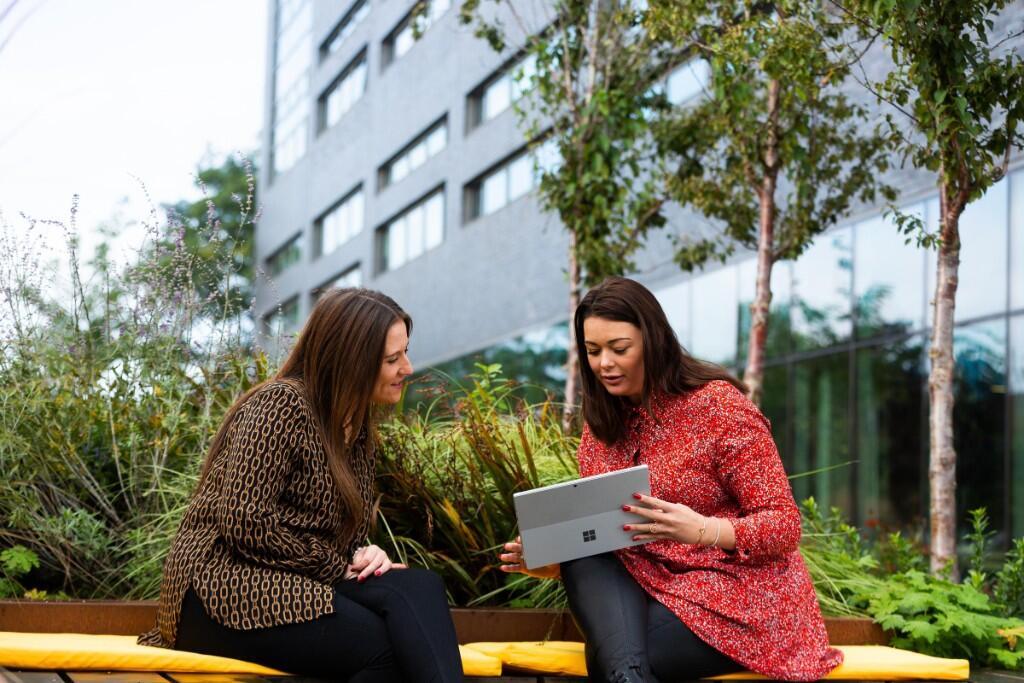 Outdoor grounds
