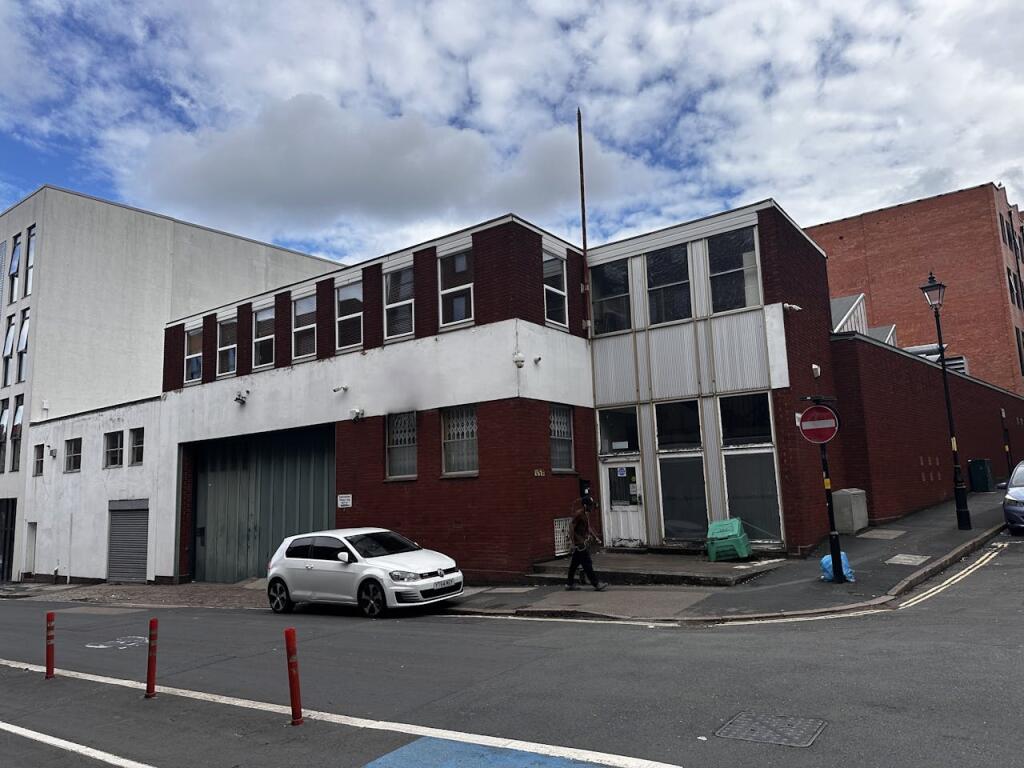 92 and 95 Carver Street, Jewellery Quarter, Birmingham, B1 3AL