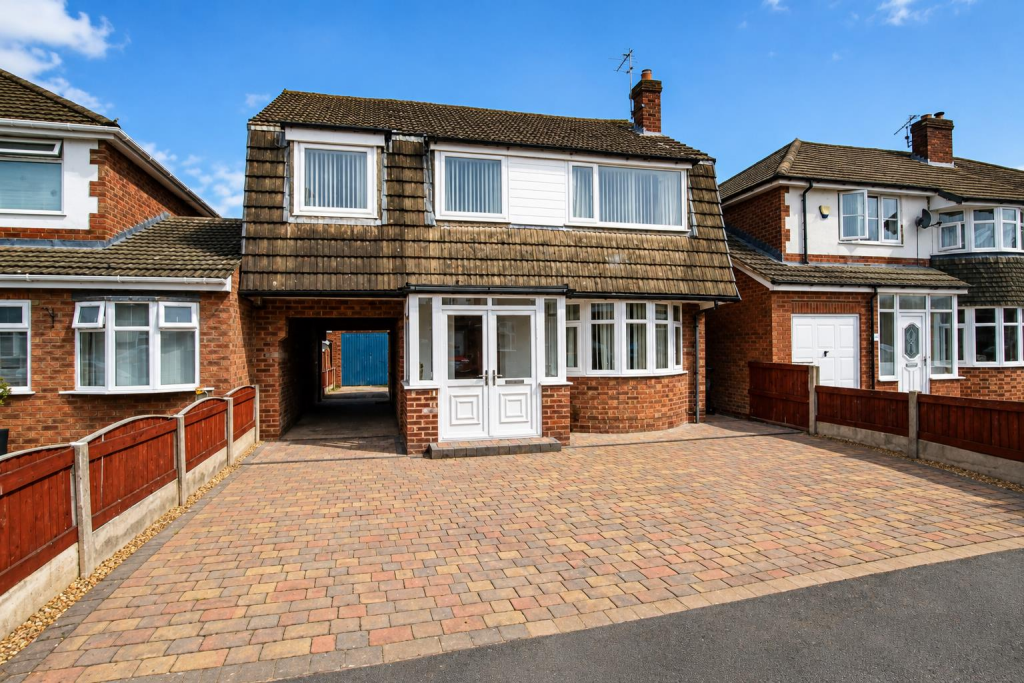 Main image of property: Vaudrey Drive, Woolston, Warrington