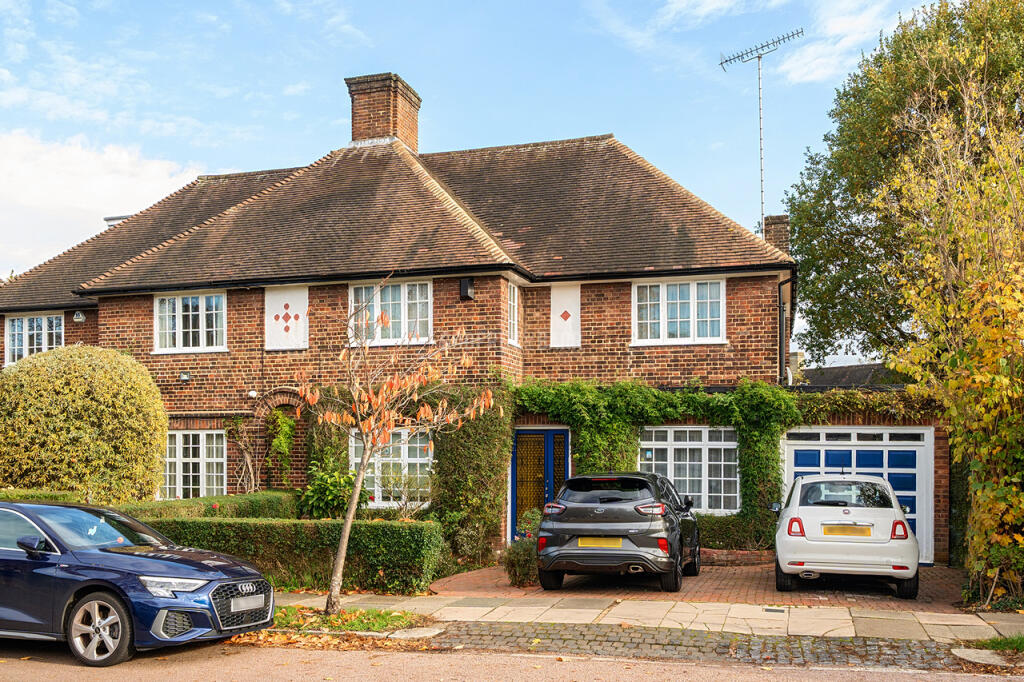 Main image of property: Litchfield Way, Hampstead Garden Suburb