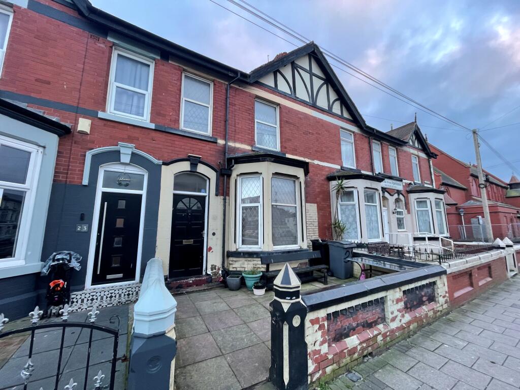 Main image of property: 21 Palatine Road, Blackpool, Lancashire FY1 4BX