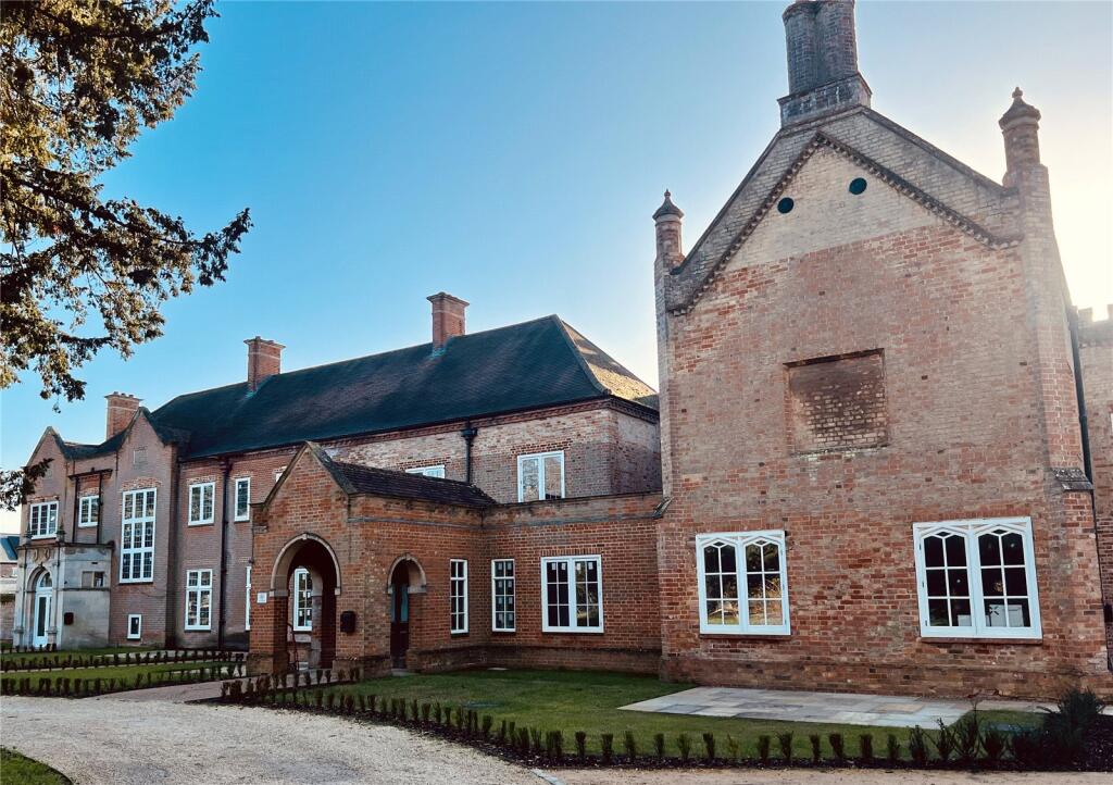 2-bed terraced on Brampton Park House, 41 North Road, Brampton, Huntingdon, PE28, £565,000