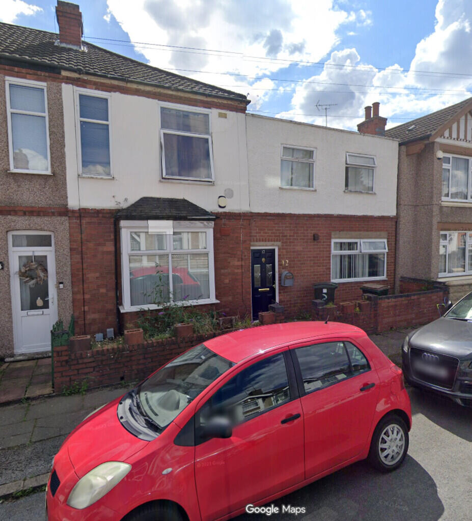 4-bed terraced on Emscote Road, Wyken,Coventry, £230,000