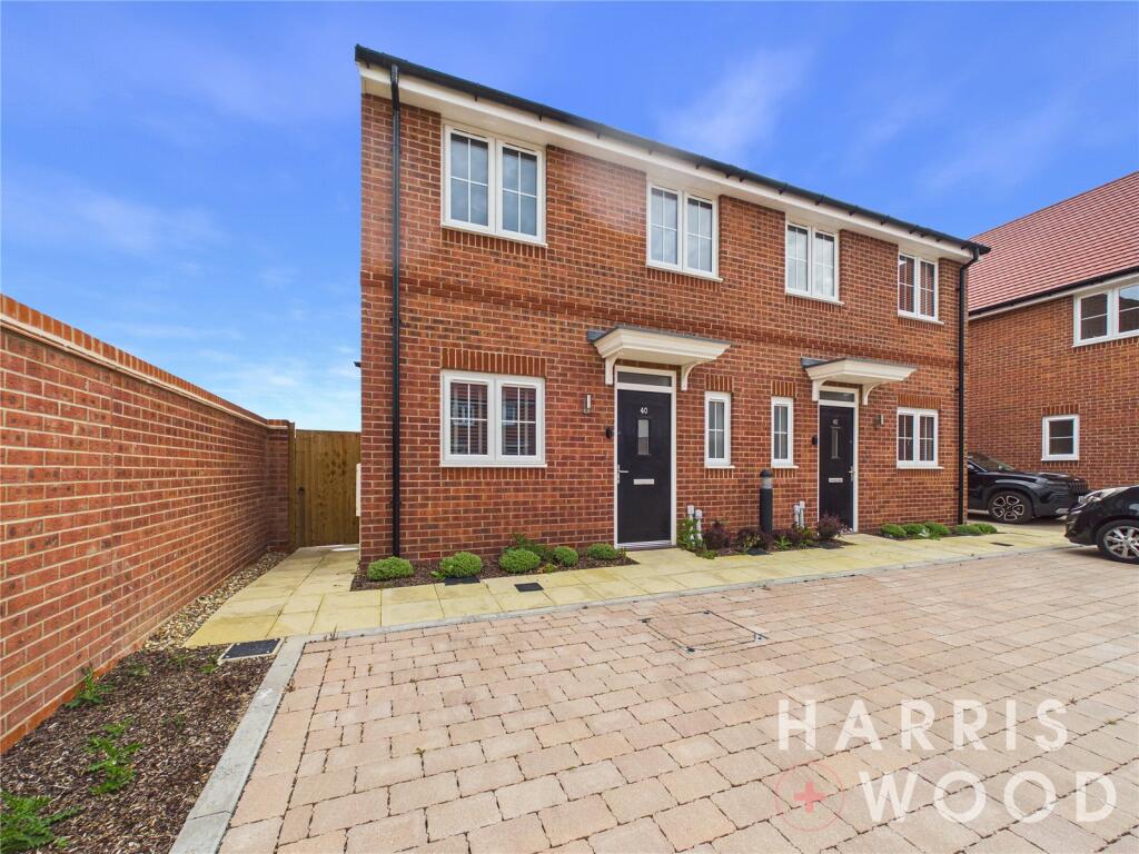 Main image of property: Cinderpath Way, Great Bentley, Colchester, Essex, CO7
