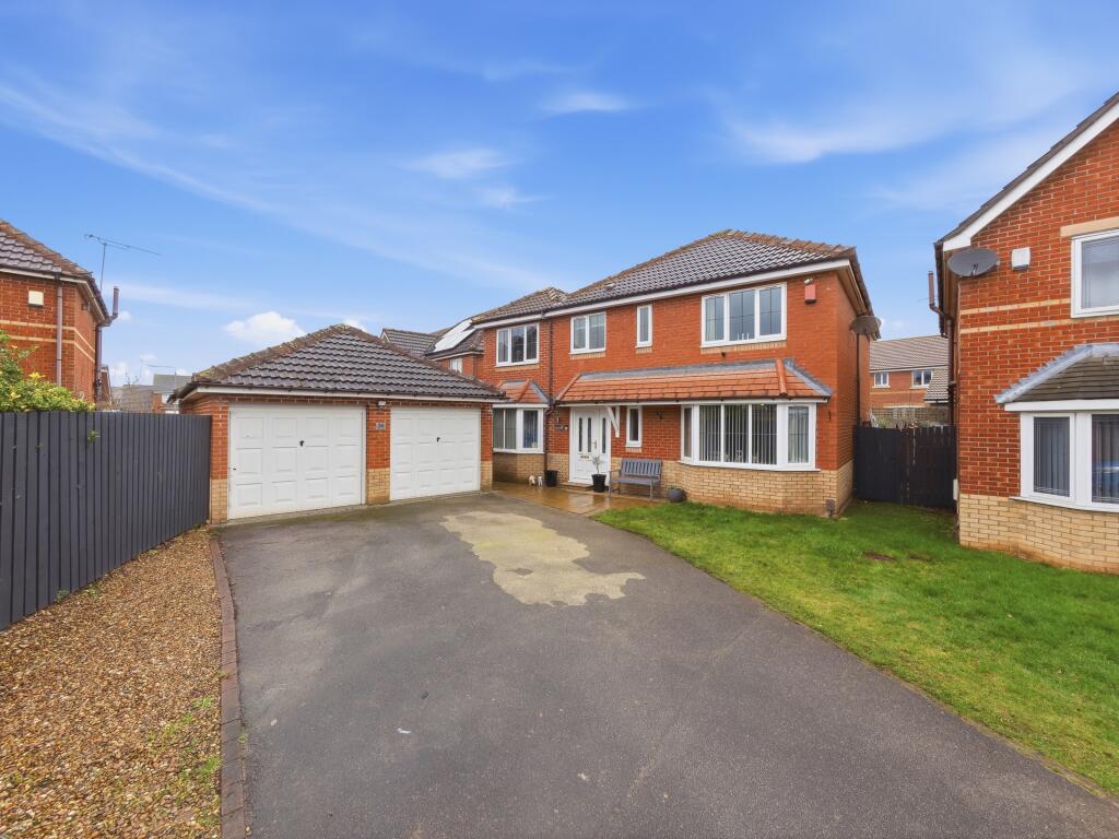 Main image of property: Greenwood Close, Worksop, S81
