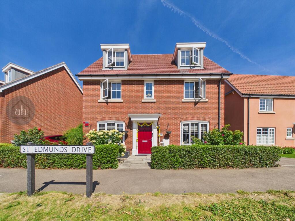Main image of property: St. Edmunds Drive, Elmswell, Bury St. Edmunds
