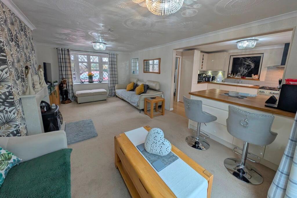 4-bed semi-detached on Draper Road, Bournemouth, BH11 8BE, £360,000
