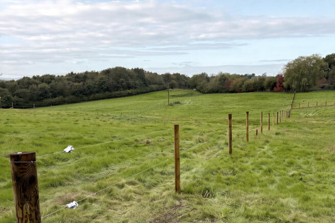 Fenced land in Alvechurch, Birmingham.