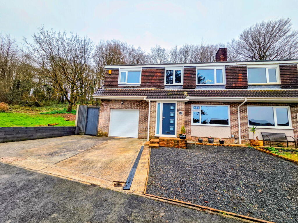 4-bed semi-detached on Longwood Close, Plymouth, £395,000
