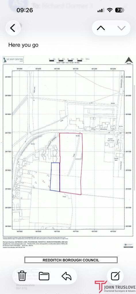 Additional image 2 of Site at, Astwood Lane, Feckenham, Redditch, B96 6HG