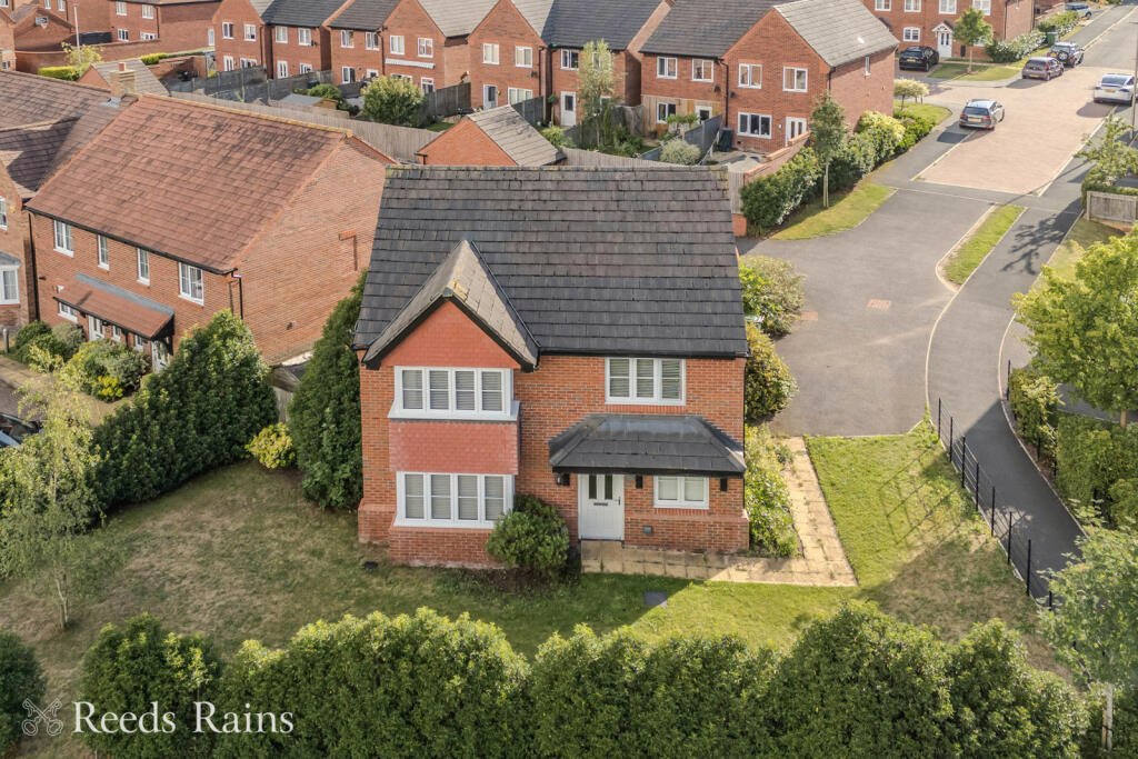4-bed detached on Holcroft Drive, Cuddington, Northwich, Cheshire, CW8, £400,000