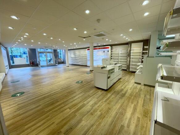 Retail area to fr...