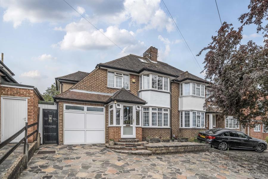 4-bed semi-detached on West Hill, Wembley, HA9 9RS, £740,000
