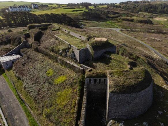Alderney Fort