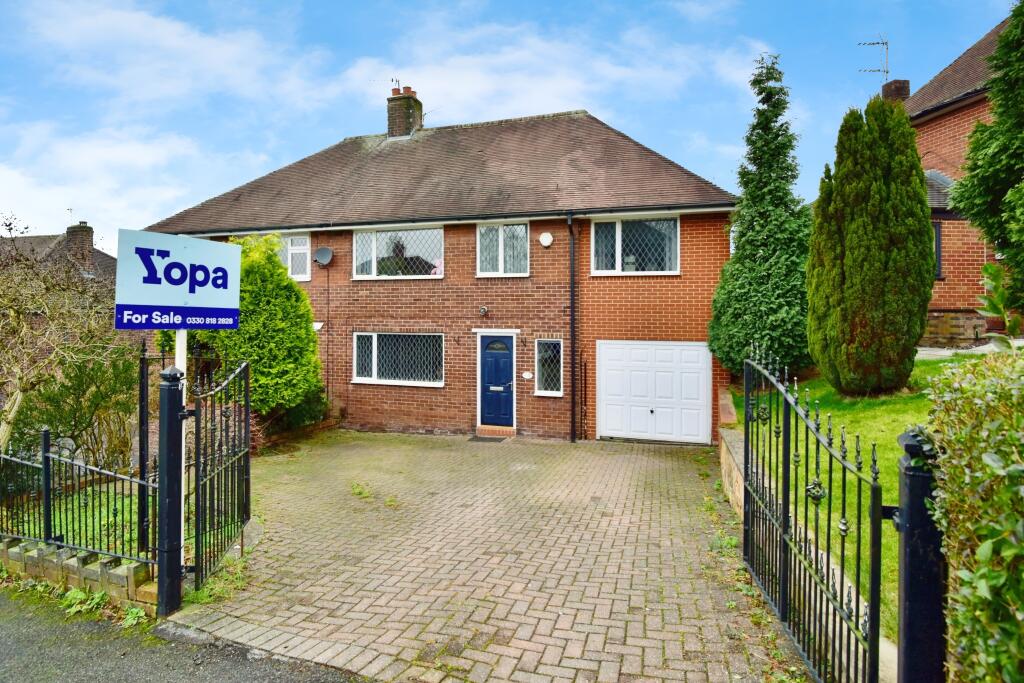 4-bed semi-detached on Greenbank Road, May Bank, Newcastle, ST5, £370,000