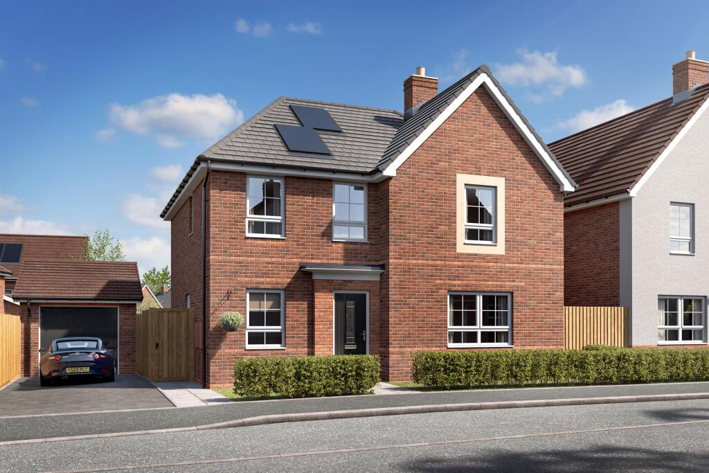 Main image of property: Armstrongs Fields, Broughton, Aylesbury, Buckinghamshire, HP22 7BX