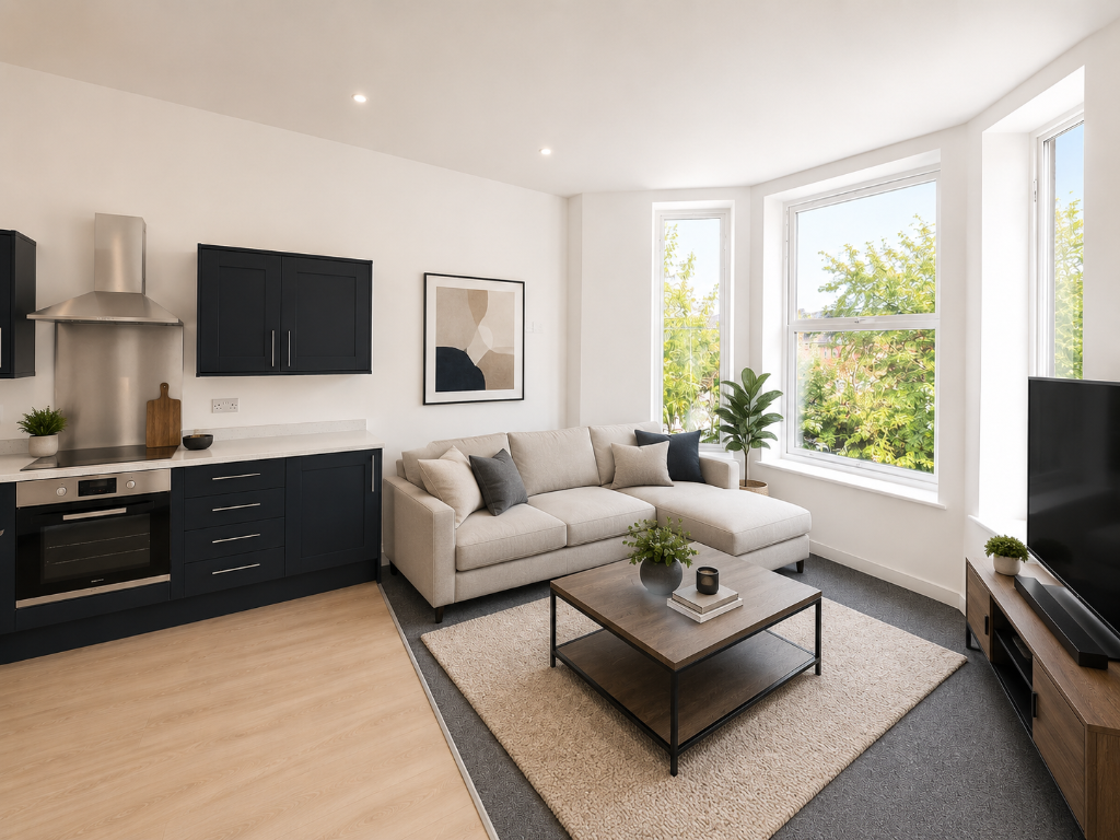 Main image of property: Flat 1, Judges Drive, Liverpool, Merseyside, L6