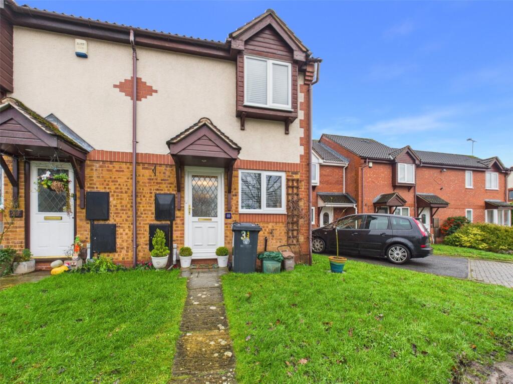 2-bed terraced on Discovery Road, Abbeymead, Gloucester, Gloucestershire, GL4, £230,000