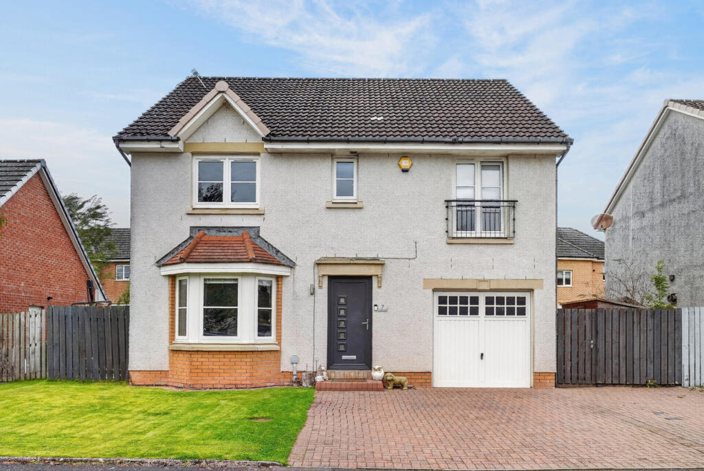 4-bed detached on 7 Corton Lea, Alloway, KA6 6GJ, £315,000