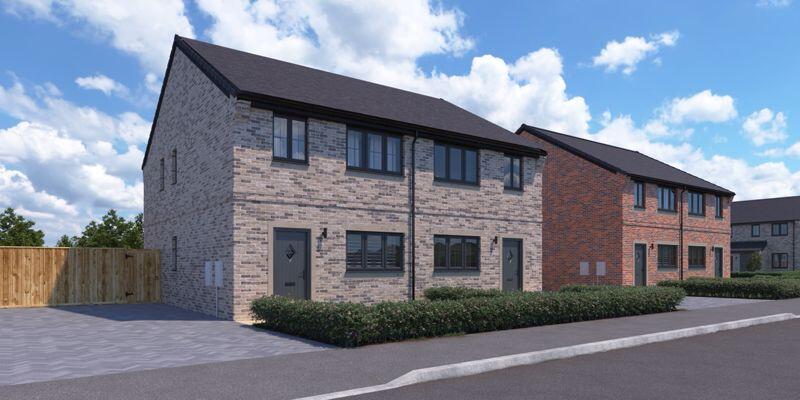 3-bed semi-detached on Plot 18 & 19 The Milton, Hoober Homes, Bertone Meadows, Scawby Road, Broughton, Brigg, North Lincolnshire, DN20 0AB, £229,995