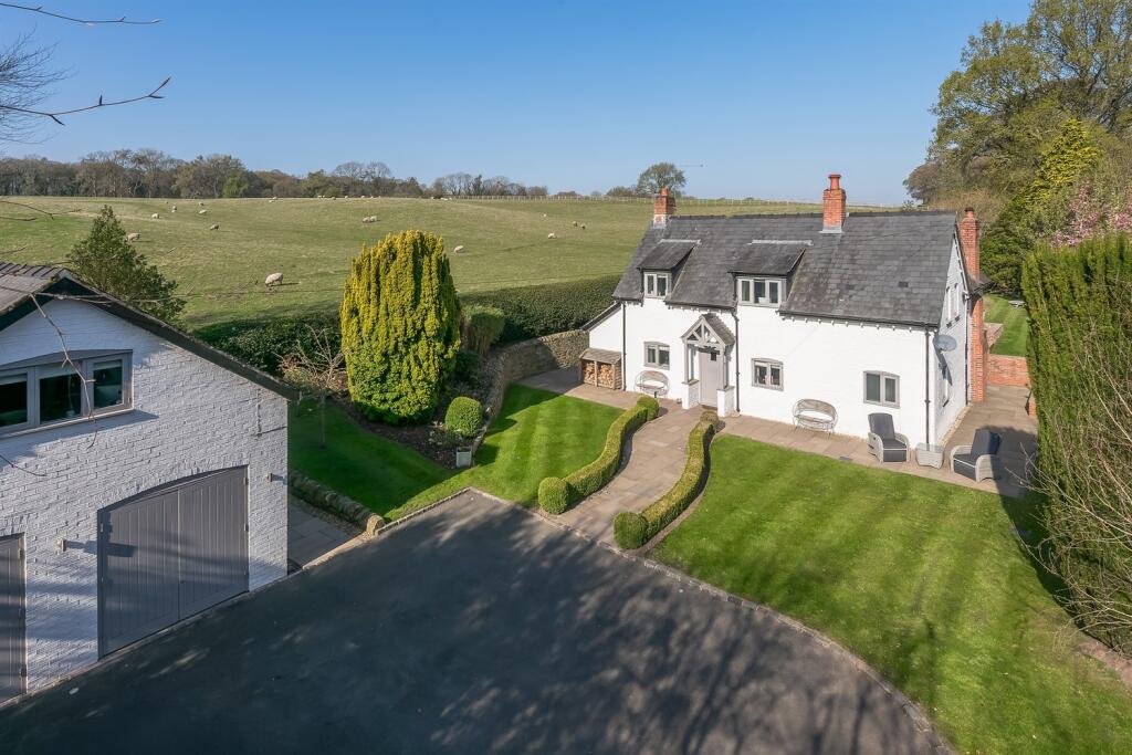 Main image of property: Castle Hill, Mottram St. Andrew, Macclesfield