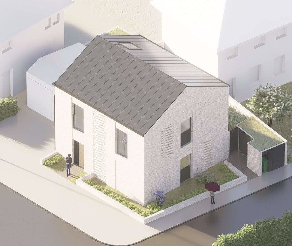 Land at Romborough Gardens, Lewisham, SE13 - More