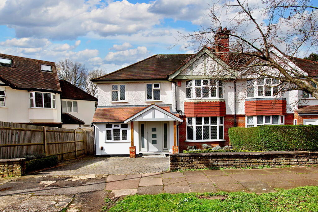 4-bed semi-detached on Cuckoo Hill Road, Pinner, HA5, £1,195,000