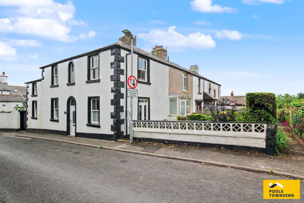 2-bed terraced on Quarry Brow, Barrow-in-furness, LA14 4HY, £240,000