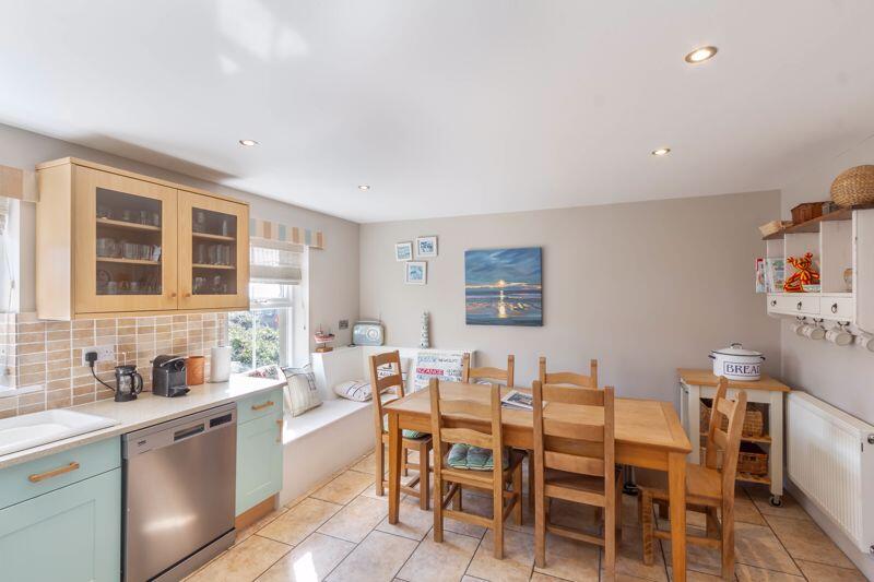 House in Beadnell, Northumberland - More