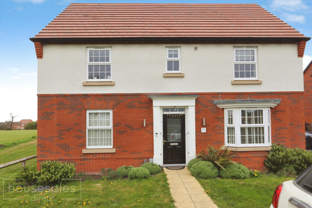 Main image of property: Johnson Close, Wigston, LE18